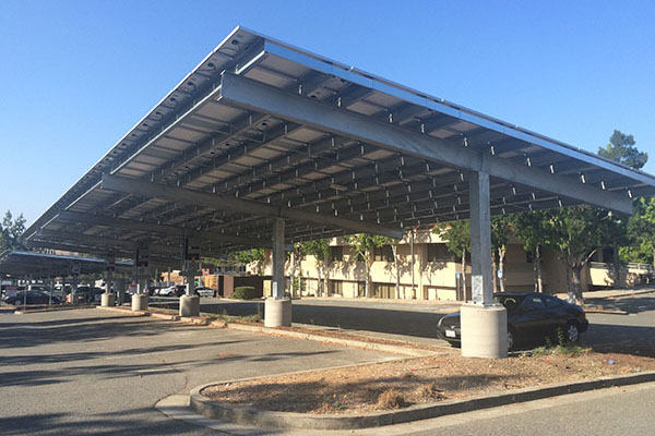 Solar Canopy Carport Solutions Rbi Solar Inc