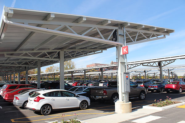 Solar Canopy Carport Solutions Rbi Solar Inc