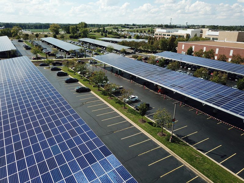 Mastercard / O’Fallon, MO / 634.77 kW – RBI Solar Inc