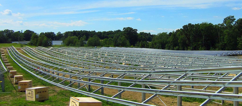 Ground Mount Solar Racking | Utility-Scale Solar Mounting Systems